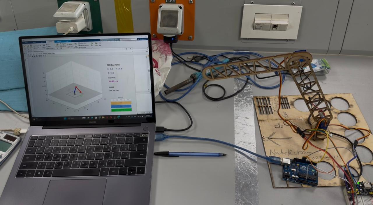 Robotic Arm Design & Control